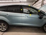 13-19 Ford Escape Passenger Right Front Side Door Glass Window Only Used. Price: $110.00.