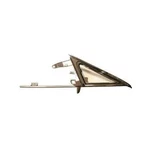 Scott Drake C7ZZ-65222405CK 1967 Vent Window Frame And Glass Assembly Lh Clear New. Price: $530.95.