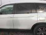 Used Rear Left Door Assembly Side Fits: 2016 Honda Pilot Electric W/o Sunsh. Price: $404.60.