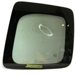 2005-2023 Toyota Tacoma Rear Door Glass/window 6274004020 Left Hand Tint M2H3 Used. Price: $181.25.