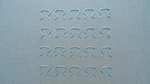 20 Door/window Handle Crank Clips! Fits Gm Truck Silverado Sierra C10 4X4 Pickup New. Price: $29.50.