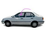 Fits: 1991-1994 Toyota Tercel 4DOOR Sedan Driver Front Left Window Glass New. Price: $280.95.