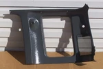92-97 Ford Obs F150 F250 Ext Cab Rght Rear Upper Quarter Trim Panel Dk Gray Nice Used. Price: $149.00.