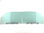 R129 Right And Left Front Door Windows 1297200718 Mercedes SL500 Used. Price: $99.00.