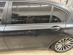 11-15 Bmw 740I Driver Left Rear Side Door Sophisto-gray Paint B90 Used. Price: $200.00.