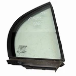 1999 Honda Civic Sedan Rh Right Passenger Side Rear Door Vent Window Glass 96 97 Used. Price: $32.00.