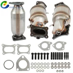 3PCS Catalytic Converter Set For Honda Pilot 2009-2015 V6 3.5L 45131-45132-16447 New. Price: $104.21.