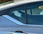 2019-2024 Nissan Altima Right Rear Door Vent Window 2.5L At Fwd 63K -sv- 59235 Used. Price: $90.00.