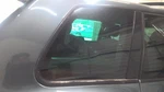 Rear Side Window Passenger Right Quarter Glass Fits 04-10 Touareg 1826555 Used. Price: $93.75.