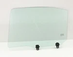 Fits 2008-2018 Mitsubishi Lancer Driver Left Side Rear Door Window Glass New. Price: $80.00.