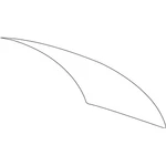 Genuine Mercedes-benz Oe Rear Window 204-670-17-00 New. Price: $495.21.
