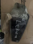 87-95 Chrysler Lebaron Convertible Rear 1/4 Window Glass Only Lh Drivers Used. Price: $75.00.