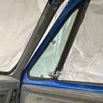 87-93 Dodge Ramcharger Front Driver Left Door Vent Glass Used. Price: $150.00.