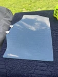 Rear Left Door Window Glass 2020 Mazda CX-5 KB8C-73-510 2017 2018 2023 Used. Price: $108.00.