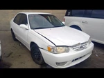 Driver Left Front Door Glass Fits 98-02 Corolla 223280 Used. Price: $102.00.