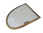 Lh Rear No-draught Vent Window Assembly Jaguar MK2, V8 BD17132 New. Price: $104.71.