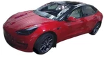 18 19 20 21 22 Tesla Model 3 Driver Left Quarter Glass Used. Price: $189.50.