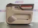 1999 Lexus LX470 LF40 Front Door Trim Panel Beige Leather Right Passenger Used. Price: $204.00.