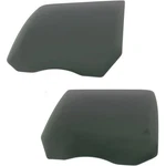 Set Of 2 Door Glasses Rear Left-and-right For F150 Truck & F-150 Pair New. Price: $168.63.