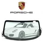 Windshield Car Glass Porsche Boxster 987 2004-2012 Antenna + Gray Stripe New. Price: $1285.00.