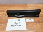 17-23 Oem Bmw G30 F90 M5 Rear Left Side Quarter Window Blind Sun Shade Roller Used. Price: $79.95.