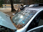 Windshield Glass Sunshade Fits 06-09 Fusion 3240190 Used. Price: $100.00.