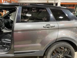 Rear Door Land Rover Evoque 12 13 15 16 17 Left Gray 1426672 Used. Price: $209.99.
