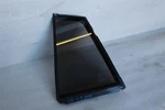2017 Subaru Xv Crosstrek Left Driver Side Rear Door Vent Glass Window Used. Price: $55.15.