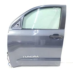2007 2021 Toyota Tundra Oem Front Left Door 1F9 Slate Metallic Ding Used. Price: $450.00.