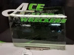 Passenger Rear Door Glass Prius C Vin B3 Fits 12-19 668910 Used. Price: $55.00.
