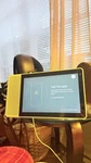 Lenovo ZA3N0003US 10IN Smart Display - Bamboo/white Used. Price: $75.00.