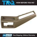 Trq Tan Front Door Handle Panel Arm Rest Repair Kit Lh 91-94 Ford Explorer New. Price: $37.95.