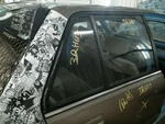 Passenger Right Rear Door Vent Glass Sedan Fits 88-91 Civic 104938455 Used. Price: $144.31.