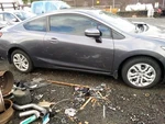 Passenger Right Front Door Glass Coupe Fits 13-15 Civic 31350166 Used. Price: $110.70.