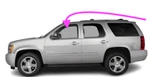 Fits 07-11 Chevy Tahoe, Suburban Avalanche Driver Left Front Door Window Glass New. Price: $80.95.