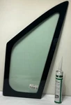 Fits 2014-2026 Ram Promaster Cargo Van Driver Left Side Front Vent Window Glass New. Price: $84.90.