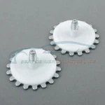 2X Genuine Mini 51337044403 - Washer Window Regulator Neu. Price: $113.78.