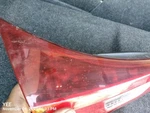 Driver Side Decklid Mtd Oem 17-18 Toyota Corollaim 1YR Wrnty Used. Price: $120.00.