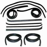Window Channel & Felt Sweep Belt Door Seal Kit 73-79 Ford Pickup Truck 10P New. Price: $138.95.