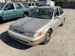 Passenger Right Rear Door Glass Sedan Fits 93-97 Corolla 1364475 Used. Price: $50.00.