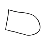 901-543-191-20 Genuinexl Quarter Window Weatherstrip Seal Driver Or Passenger New. Price: $69.53.