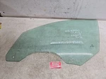 2008 Bmw 750LI Left Driver Side Front Door Glass Window Used. Price: $100.00.