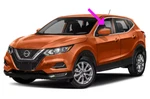 For 2017-2022 Nissan Rogue Sport Driver/left Side Front Door Window Glass New. Price: $94.99.