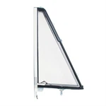 United Pacific 110219 Vent Window Assembly Chrome Passenger Side Ford Each New. Price: $364.99.
