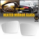 Pair Left & Right Side Mirror Glass Power Heated For 2012-2015 Volkswagen Passat New. Price: $26.59.
