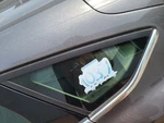 Driver Quarter Glass Hatchback Chrome Moulding Fits 12-18 Focus 640912 Used. Price: $269.00.