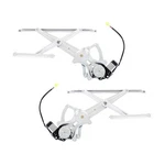 For Toyota Tacoma 2005-2015 Window Regulator Driver And Passenger Side Pair New. Price: $152.21.