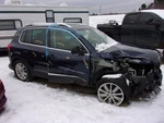 Passenger Rear Door Glass Germany Built Vin W Limited Fits 09-18 Tiguan 1666083 Used. Price: $159.08.