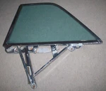 1962 - 1964 Chevrolet Impala Door Hardtop Left Quarter Glass Assembly 5711881 Used. Price: $250.00.