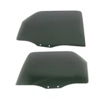 Ford Escape 2001-2007 Door Glasses Rear, Driver And Passenger Side Pair New. Price: $195.07.